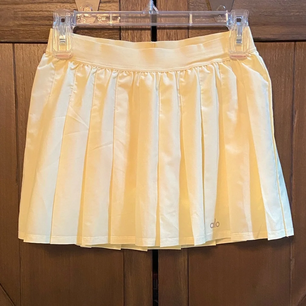 ALO Yoga Varsity Tennis🎾Skirt